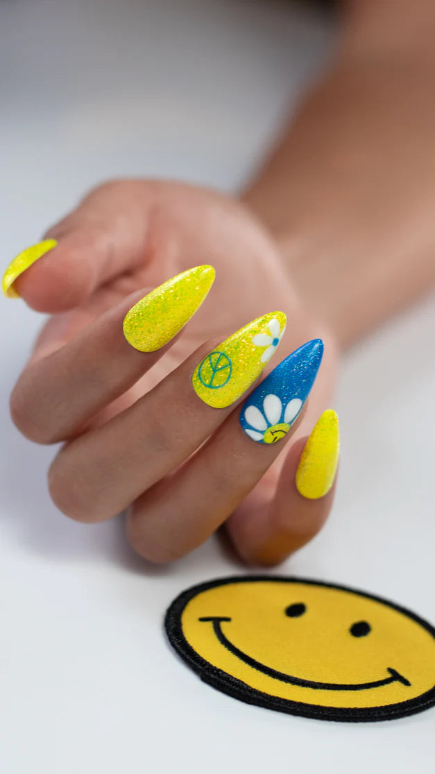 P+ Psychedelic Gel Polish